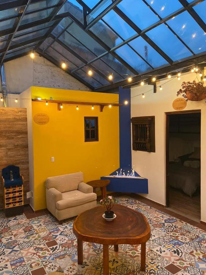 La Casa De Las Plazas Bogotá Dış mekan fotoğraf
